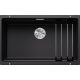 BLANCO ETAGON 700-U čierna so sifonom bez excentra