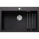 BLANCO ETAGON 8 čierna bez excentra