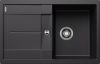 BLANCO METRA 45 S čierna bez excentra
