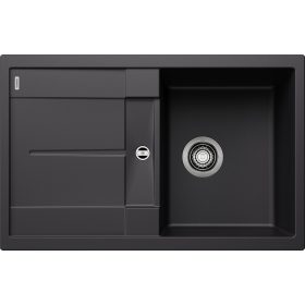 BLANCO METRA 45 S čierna bez excentra