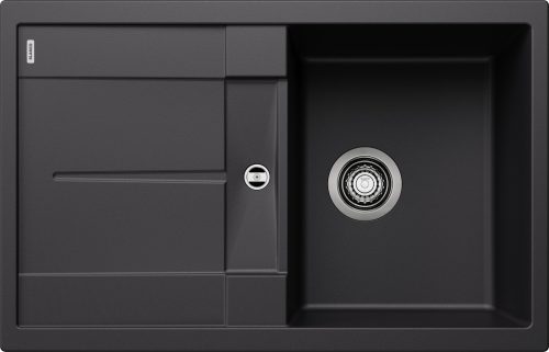 BLANCO METRA 45 S čierna bez excentra