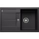 BLANCO METRA 45 S čierna bez excentra