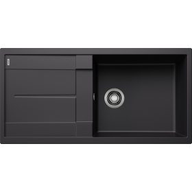 BLANCO METRA XL 6 S čierna bez excentra