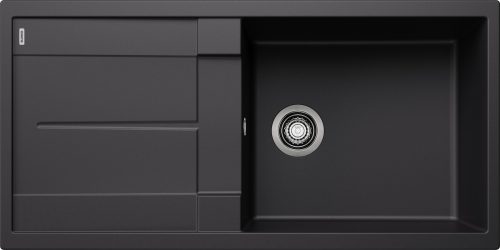 BLANCO METRA XL 6 S čierna bez excentra