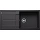 BLANCO METRA XL 6 S čierna bez excentra