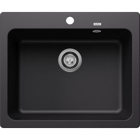 BLANCO NAYA 6 čierna bez excentra