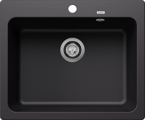 BLANCO NAYA 6 čierna bez excentra