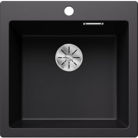 BLANCO PLEON 5 čierna bez sifónu