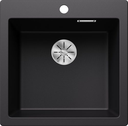 BLANCO PLEON 5 čierna bez sifónu