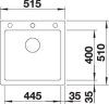 BLANCO PLEON 5 fekete tart.n. exc.