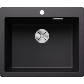 BLANCO PLEON 6 čierna bez sifóna