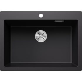 BLANCO PLEON 8 čierna bez sifóna