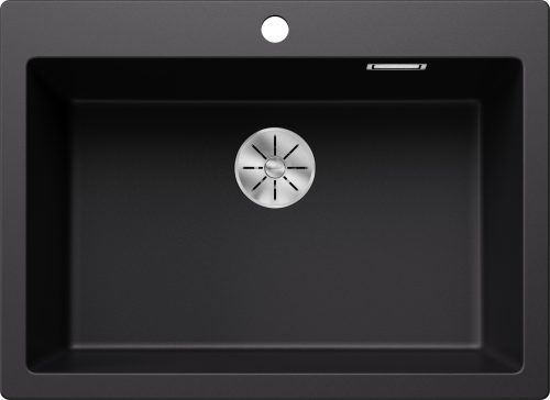 BLANCO PLEON 8 čierna bez sifóna