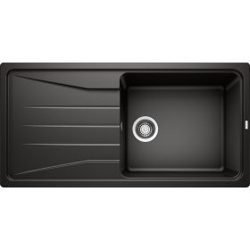 BLANCO SONA XL 6 S čierna bez excentra