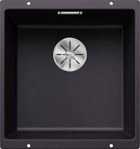 BLANCO SUBLINE 400-U čierna bez excentra