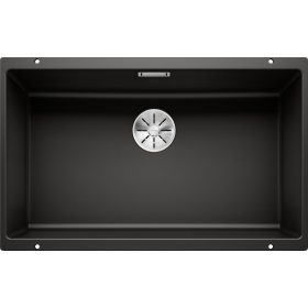 BLANCO SUBLINE 700-U čierna bez excentra
