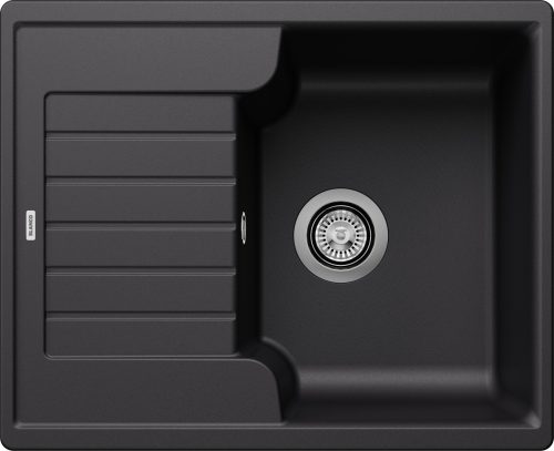 BLANCO ZIA 40 S čierna bez excentra