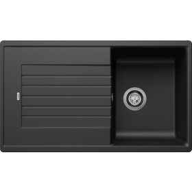 BLANCO ZIA 45 SL čierna bez excentra