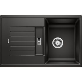 BLANCO ZIA 45 S čierna bez excentra