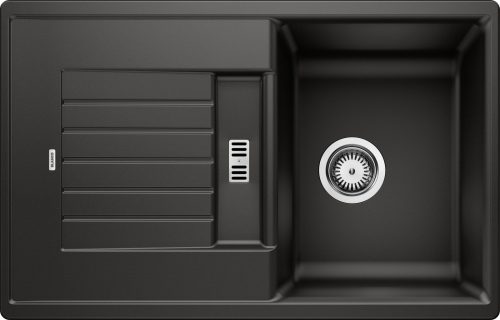 BLANCO ZIA 45 S čierna bez excentra