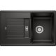 BLANCO ZIA 45 S čierna bez excentra