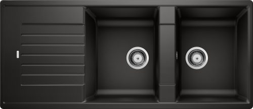 BLANCO ZIA 8 S čierna bez excentra