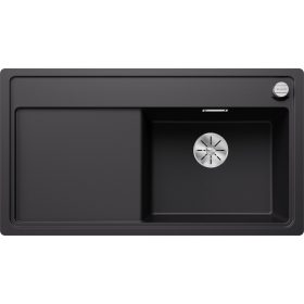 BLANCO ZENAR 5S-F čierna pravý bez sifóna
