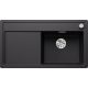 BLANCO ZENAR 5S-F čierna pravý bez sifóna