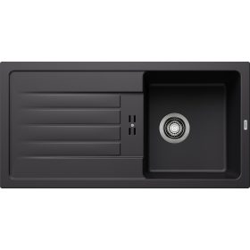 BLANCO FAVUM 45 S čierna bez excentra