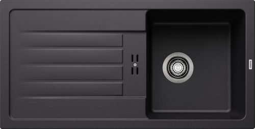 BLANCO FAVUM 45 S čierna bez excentra