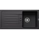 BLANCO FAVUM 45 S čierna bez excentra