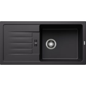 BLANCO FAVUM XL 6 S čierna bez excentra