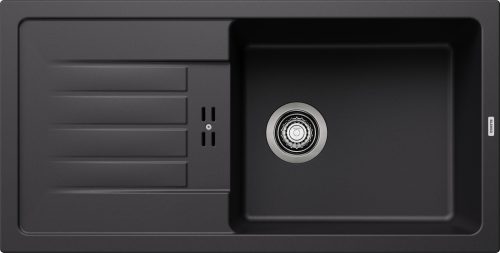 BLANCO FAVUM XL 6 S čierna bez excentra