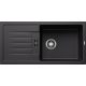 BLANCO FAVUM XL 6 S čierna bez excentra