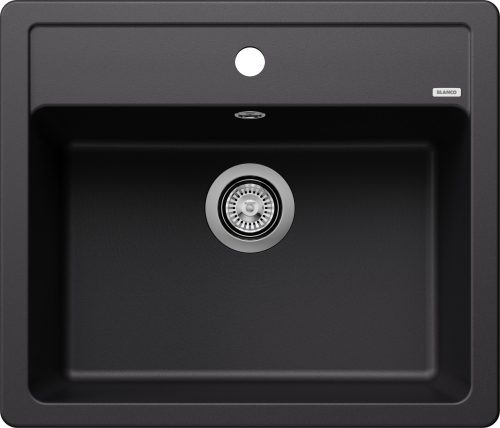 BLANCO LEGRA 6 čierna bez sifónu