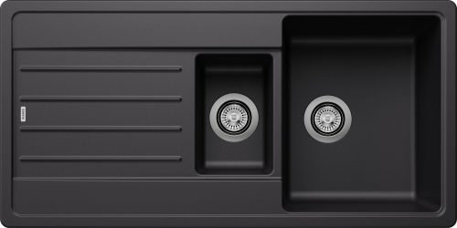 BLANCO LEGRA 6 S čierna bez sifónu