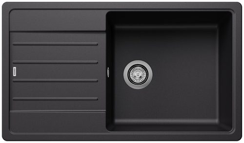 BLANCO LEGRA XL 6 S čierna, bez excentra, bez baleniaül, odtokový setitúrával