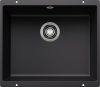 BLANCO ROTAN 500-U čierna, bez excentra