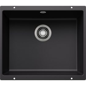 BLANCO ROTAN 500-U čierna, bez excentra