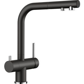 BLANCO FONTAS-S II silgranit čierna HD