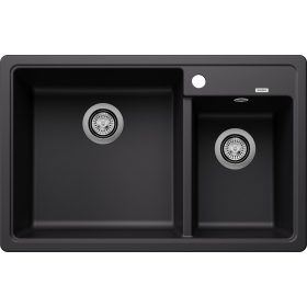 BLANCO LEGRA 8 čierna bez excentra