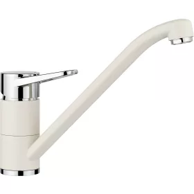BLANCO WEGA II krémová biela / chróm HD