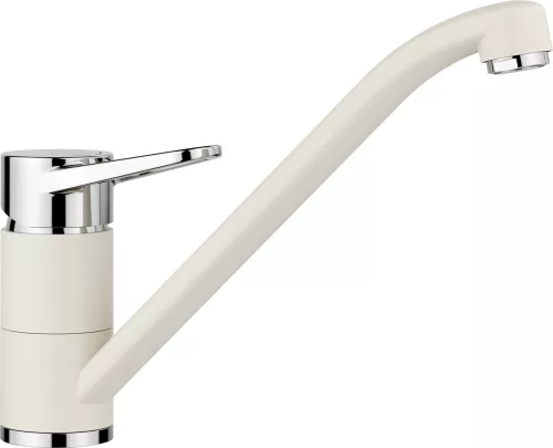 BLANCO WEGA II krémová biela / chróm HD