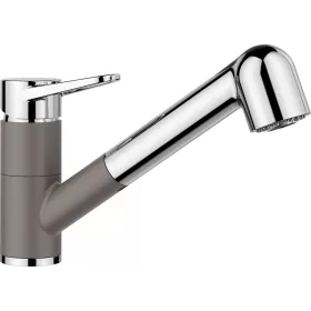 BLANCO WEGA-S II vulkánová šedá / chróm HD