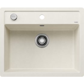   BLANCO DALAGO 6-F krémová biela drez, s excentrom, ZAPUSTENÉ DO DOSKY