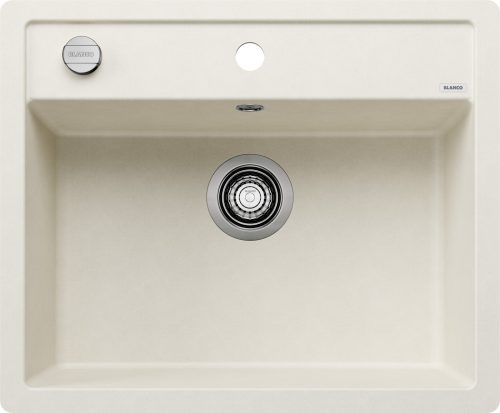 BLANCO DALAGO 6-F krémová biela drez, s excentrom, ZAPUSTENÉ DO DOSKY