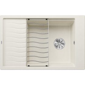 BLANCO ELON XL 6 S krémová biela bez excentra InFino