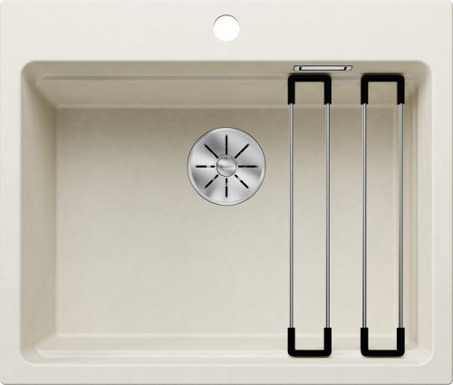 BLANCO ETAGON 6 krémová biela so sifonom, bez excentra