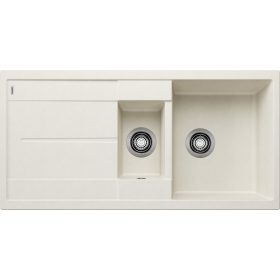 BLANCO METRA 6 S krémová biela bez sifónu