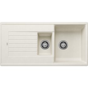 BLANCO ZIA 6 S krémová biela bez sifóna